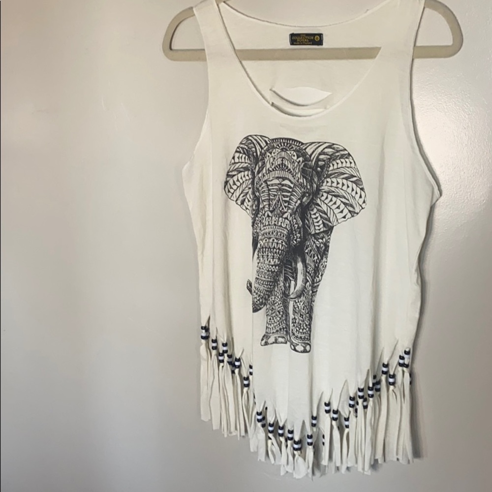 Elephant tank top